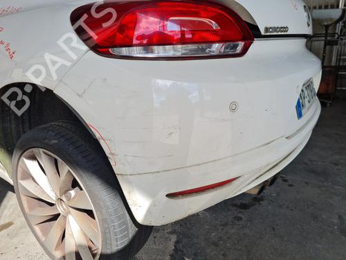 Rear bumper VW SCIROCCO III (137, 138) 1.4 TSI | BP27811337C8 