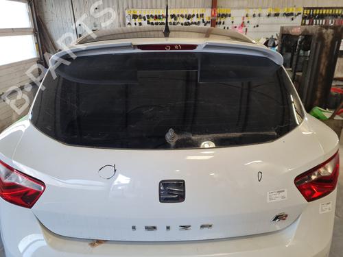 Used Tailgate SEAT IBIZA IV (6J5, 6P1) 1.2 TSI (105 hp) 24201067