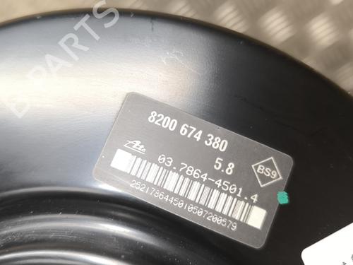 Servo brake RENAULT CLIO III (BR0/1, CR0/1) 1.5 dCi (BR17, CR17) | BP23771643M42