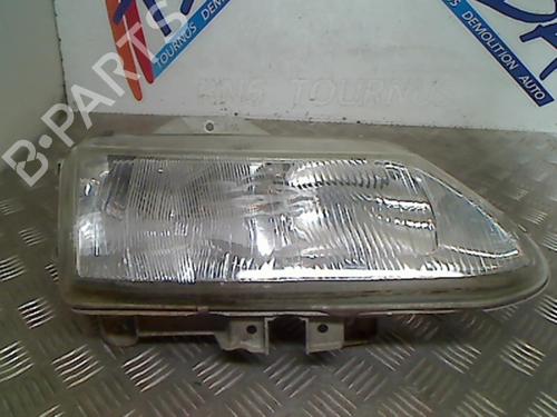 Right headlight RENAULT ESPACE III (JE0_) 2.2 12V TD (JE0E, JE0H, JE0P) | BP25277663C29 