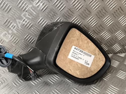 Used Right mirror RENAULT CLIO IV (BH_) 0.9 TCe 75 (BHNP) (76 hp) 24866833