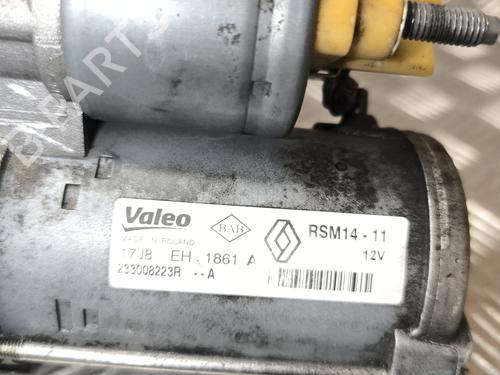 Startmotor RENAULT KANGOO Express (FW0/1_) 1.5 dCi 90 (FW0G, FW05, FW08, FW11) | BP27341895M8 
