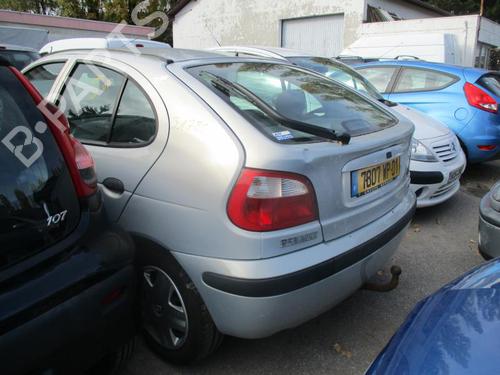 Right taillight RENAULT MEGANE I (BA0/1_) 1.4 16V (BA0D, BA1H, BA0W, BA10) | BP21744581C35 