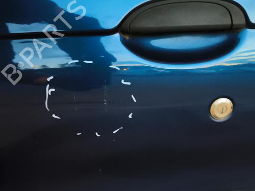 Left front door RENAULT SCÉNIC I MPV (JA0/1_, FA0_) 1.9 dCi (JA05, JA1F) | BP30362475C2