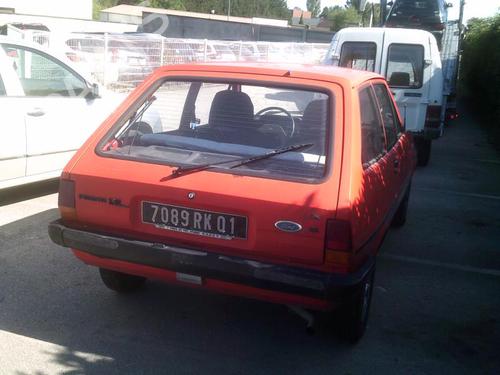 Right taillight FORD FIESTA III (GFJ)  | BP22919200C35 