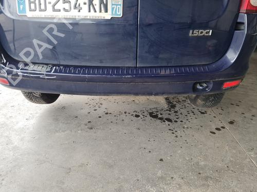 Rear bumper DACIA LOGAN MCV (KS_) 1.5 dCi (KS04) | BP27746245C8