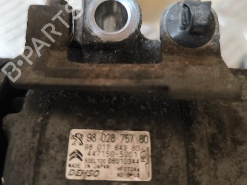 AC compressor CITROËN BERLINGO Box Body/MPV (B9) 1.6 BlueHDi 100 | BP29897133M34 - Image 3