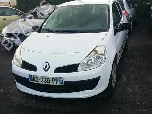 Left front steering knuckle RENAULT CLIO III (BR0/1, CR0/1) 1.5 dCi (C/BR0G, C/BR1G) | BP21732330M25 