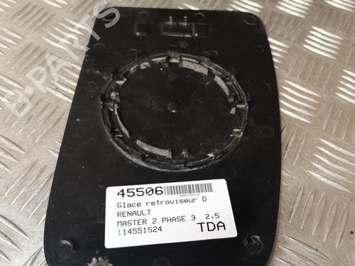 Right mirror glass RENAULT MASTER II Van (FD) 2.5 dCi (FD02) | BP29897162C147