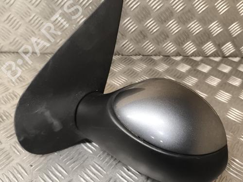 Left mirror PEUGEOT 206+ (2L_, 2M_) 1.1 | BP24666017C26