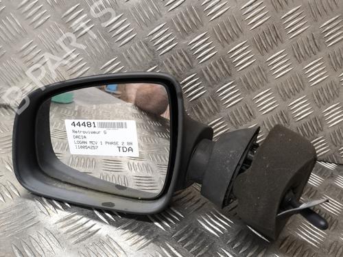 Used Left mirror DACIA LOGAN MCV (KS_) 1.5 dCi (KS04) (88 hp) 27746253