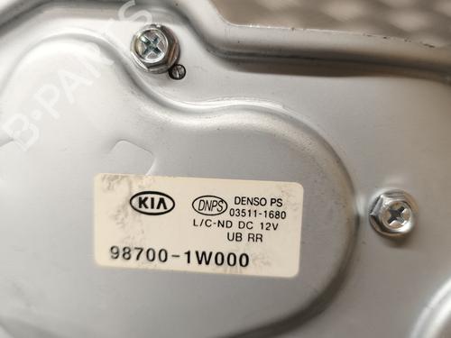 Rear wiper motor KIA RIO III (UB) 1.25 CVVT | BP21729175M102 