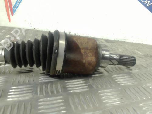 Left rear driveshaft DACIA DUSTER (HS_) 1.5 dCi 4x4 | BP21730322M40 