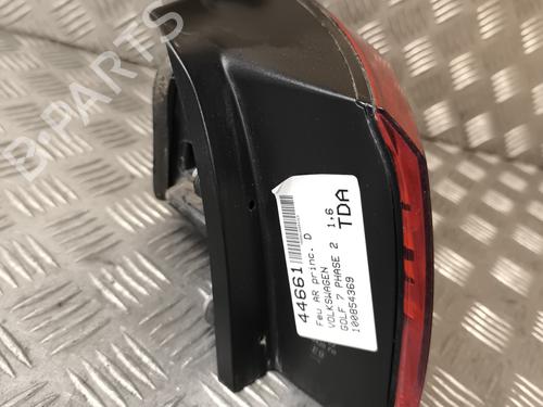 Right taillight VW GOLF VII (5G1, BQ1, BE1, BE2) 1.6 TDI | BP23847217C35 