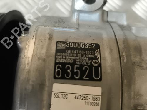 AC compressor OPEL CORSA E (X15) 1.4 Turbo (08, 68) | BP23770573M34 