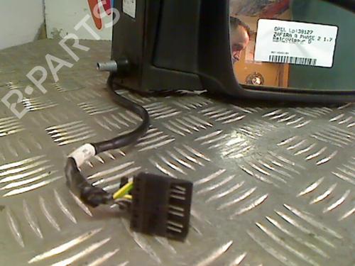 Used Right mirror OPEL ZAFIRA / ZAFIRA FAMILY B (A05) 1.7 CDTI (M75) (125 hp) 21739982