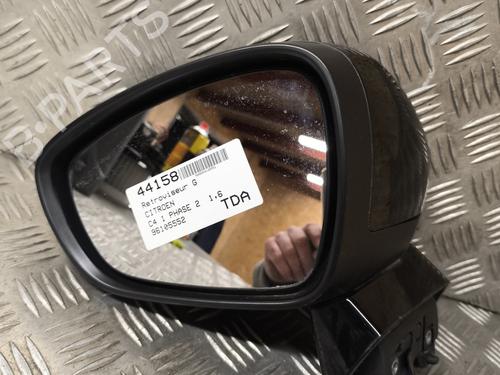 Used Left mirror CITROËN C4 I (LC_) 1.6 HDi (90 hp) 21787495