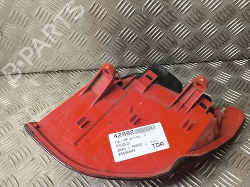 Right taillight PEUGEOT 3008 I MPV (0U_) 1.6 HDi | BP21741664C35 