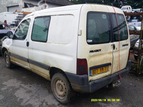 Front right lock PEUGEOT PARTNER Box Body/MPV (5_, G_) 1.9 D | BP21731575C97