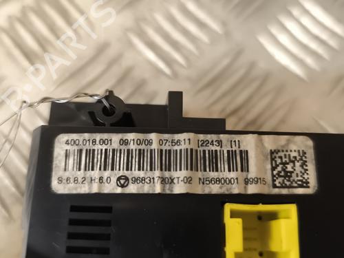 Climate control CITROËN DS3 (SA_) 1.6 HDi 90 | BP22013689I5 
