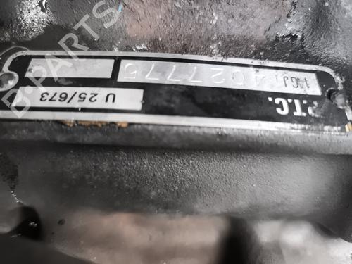 Engine PEUGEOT J5 Bus (290P) 2.5 TD | BP29748729M1