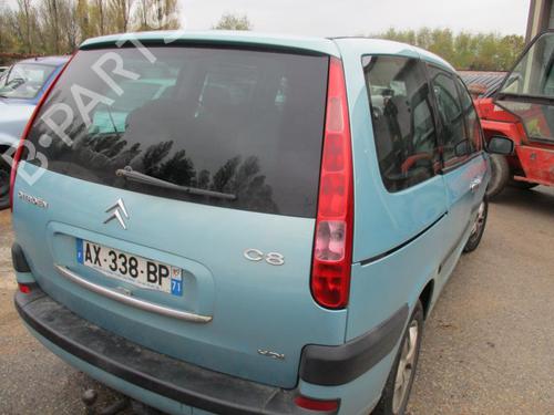 Front left window mechanism CITROËN C8 (EA_, EB_) 2.2 HDi | BP21752672C22 