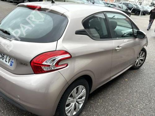 Gear lever PEUGEOT 208 I (CA_, CC_) 1.4 HDi | BP21732519M90 