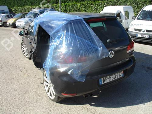 Front left lock VW GOLF VI (5K1) 2.0 TDI | BP21736580C98 