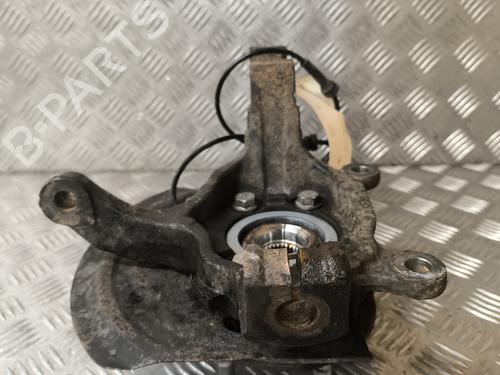 Used Left front steering knuckle RENAULT KOLEOS I (HY_) 2.0 dCi 4x4 (HY0K) (150 hp) 22006193