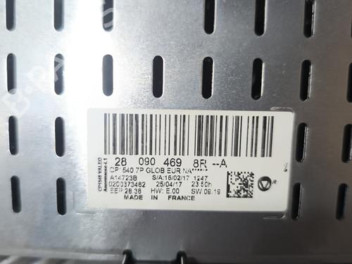 Commande Chauffage RENAULT MEGANE IV Hatchback (B9A/M/N_) 1.5 dCi 110 (B9A3) | BP25761220I5 
