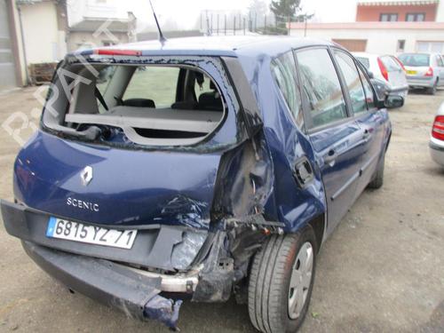 Front right lock RENAULT SCÉNIC II (JM0/1_) 1.4 (JM0B, JM0H, JM1A) | BP21752621C97 