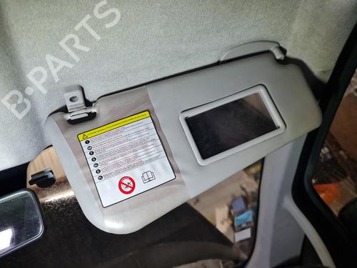 Left sun visor FIAT PUNTO EVO (199_) 1.3 D Multijet (199AXC1A, 199BXC1A, 199AXT1A, 199BXT1A) | BP23773462I1  - Image 12