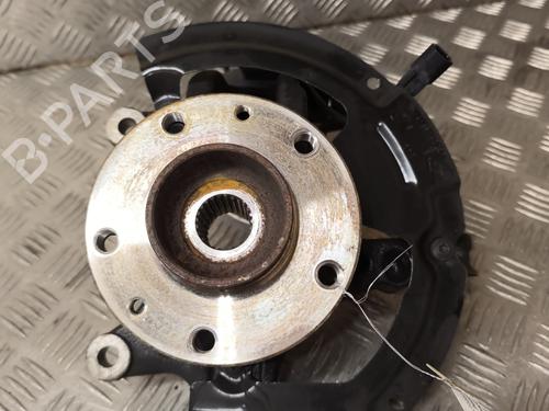 Used Left front steering knuckle RENAULT MEGANE IV Hatchback (B9A/M/N_) 1.5 Blue dCi 115 (B9A6) (116 hp) 25277281
