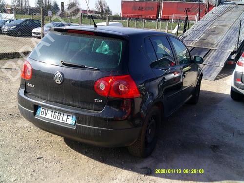 Rear bumper reinforcement VW GOLF V (1K1) 1.9 TDI | BP21739711C73 