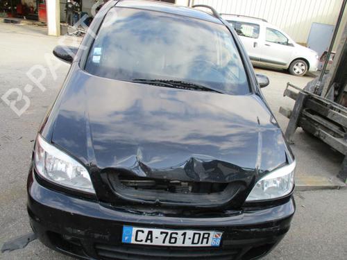 Front right window mechanism OPEL ZAFIRA A MPV (T98) 2.2 DTI 16V (F75) | BP21752746C23 