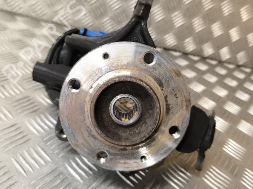 Used Left front steering knuckle PEUGEOT 208 I (CA_, CC_) 1.2 VTi 68 / PureTech 68 (68 hp) 23773692
