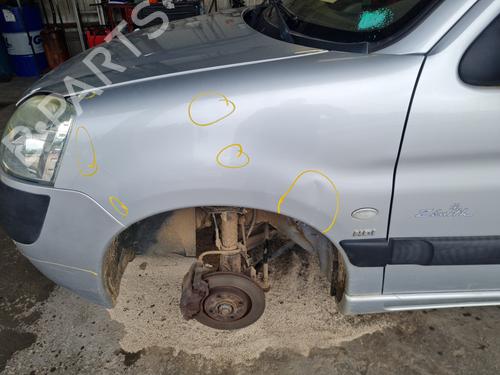 Hood PEUGEOT PARTNER MPV (5_, G_) 2.0 HDI | BP29120347C1 