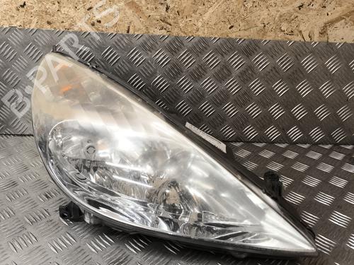 Used Right headlight PEUGEOT 607 (9D, 9U) 2.7 HDi 24V (204 hp) 24401744