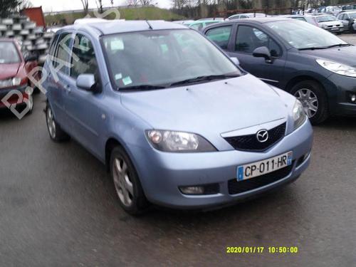 Engine MAZDA 2 (DY) 1.4 CD | BP21739721M1 