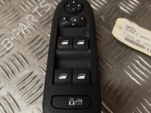 Used Left front window switch PEUGEOT 508 SW I (8E_) 2.0 BlueHDi 180 (180 hp) 21748252