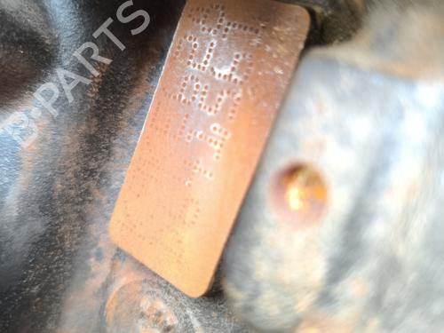 Engine RENAULT KANGOO Express (FW0/1_) 1.5 dCi 90 (FW0G, FW05, FW08, FW11) | BP27528206M1 