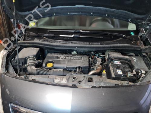 Front right belt tensioner OPEL MERIVA B MPV (S10) 1.7 CDTI (75) | BP29909286C88