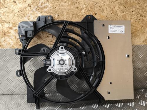 Used Radiator fan PEUGEOT 2008 I (CU_) 1.6 HDi (114 hp) 25277407