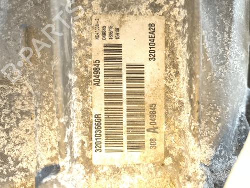 Gearbox RENAULT KADJAR (HA_, HL_) 1.6 dCi 130 (HLA4) | BP31177888M3 