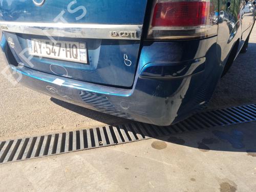 Used Rear bumper OPEL ZAFIRA / ZAFIRA FAMILY B (A05) 1.9 CDTI (M75) (100 hp) 21748209
