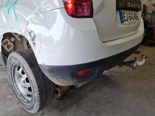 Rear bumper DACIA DUSTER (HS_) 1.5 dCi | BP29243685C8 