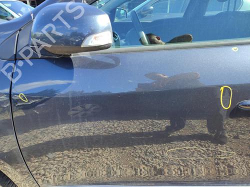 Left front door RENAULT MEGANE III Hatchback (BZ0/1_, B3_) 1.5 dCi (BZ0C) | BP21745384C2 