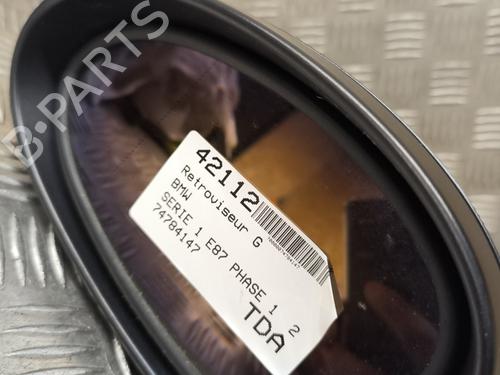 Left mirror BMW 1 (E87) 118 d | BP21730360C26 