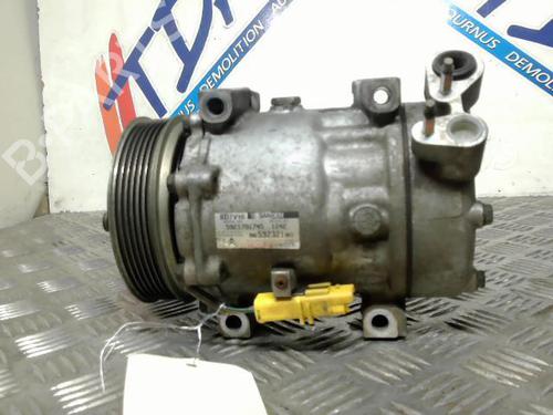 AC compressor CITROËN BERLINGO / BERLINGO FIRST Box Body/MPV (M_) 1.6 HDI 75 (MB9HW) | BP21749141M34 