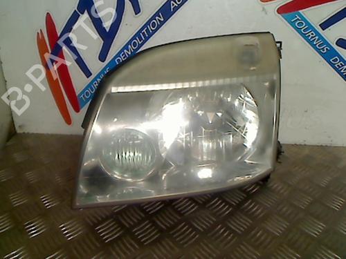 Left headlight NISSAN X-TRAIL I (T30) 2.2 Di 4x4 | BP21738698C28 